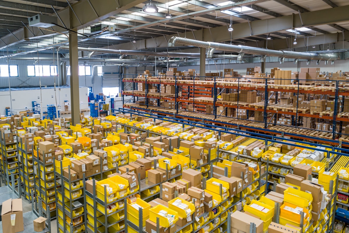 Pre-Engineered Logistics Warehouse Complex